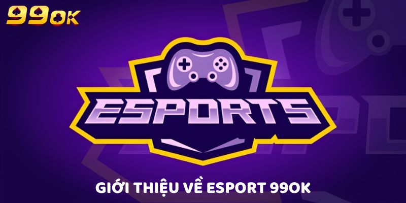 Đôi nét về sảnh cược Esports tại nhà cái 99OK