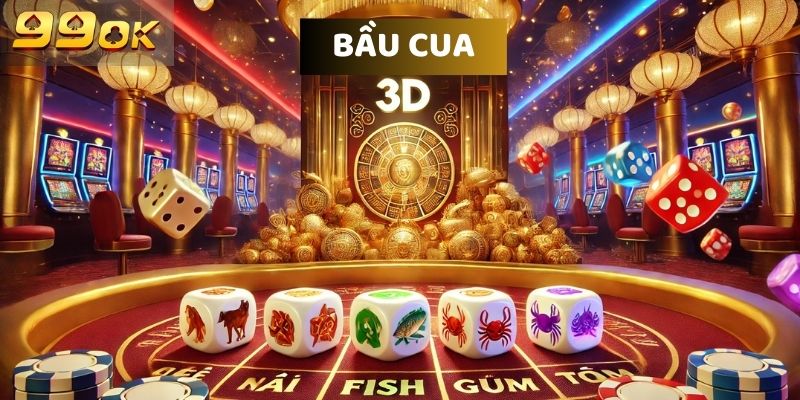 Tổng quan về game bầu cua tôm cá phiên bản 3D 