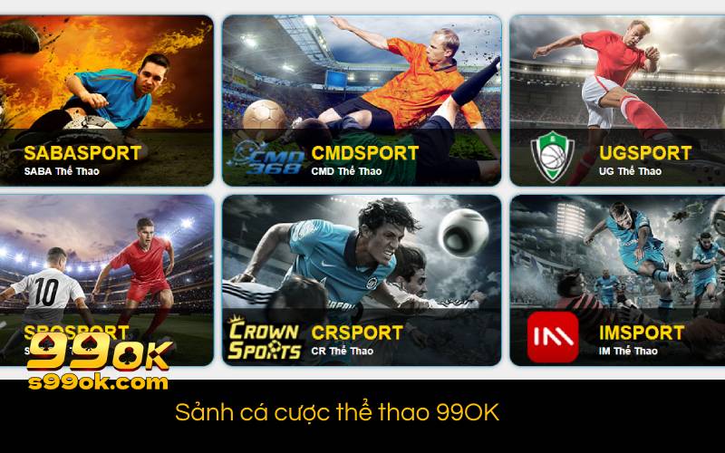 Sảnh cá cược thể thao