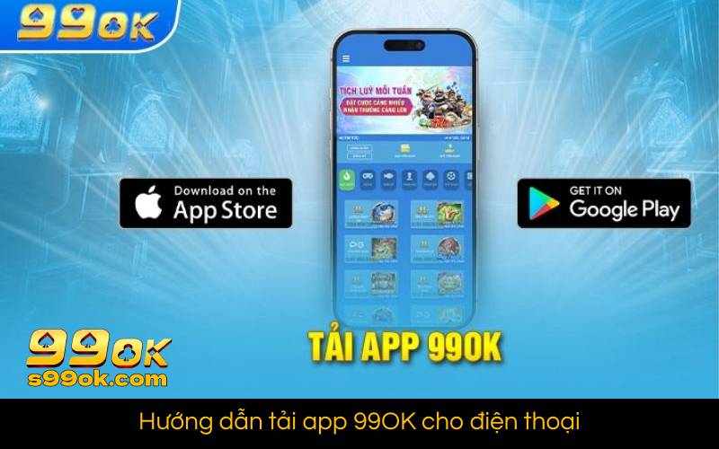 99OK casino có app mobile tiện lợi