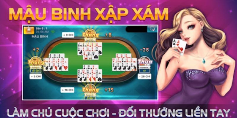 Đôi nét sơ lược về game bài mậu binh 3D hot hit 